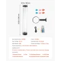 Bubble Tube Lamp 16 Color 80 cm Sensory Aquarium Lamp for