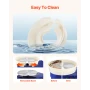 Pottery Wheel, 35 cm Ceramic Wheel Forming Machine, 60-300 RPM
