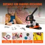 Button Maker Machine, 0.98 inch/25mm Pin Maker, Installation-Free Badge Punch Press Kit, Children DIY Gifts Button Making Suppli