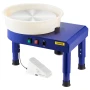 Pottery Wheel, 35 cm Ceramic Wheel Forming Machine, 60-300 RPM