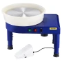 Pottery Wheel, 35 cm Ceramic Wheel Forming Machine, 60-300 RPM