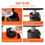 Button Maker Machine, 0.98 inch/25mm Pin Maker, Installation-Free Badge Punch Press Kit, Children DIY Gifts Button Making Suppli
