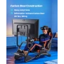 Racing Wheel Stand, Heavy-Duty Simulator Cockpit Steering Wheel