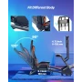 Racing Wheel Stand, Heavy-Duty Simulator Cockpit Steering Wheel