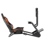 Racing Wheel Stand, Heavy-Duty Simulator Cockpit Steering Wheel