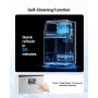 Commercial Ice Maker Machine, 54.43 kg/24h with 12.7kg Storage