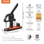 Button Maker Machine, 0.98 inch/25mm Pin Maker, Installation-Free Badge Punch Press Kit, Children DIY Gifts Button Making Suppli