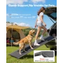 Dog Ramp for Cars, 180 x 50.8 cm, Folding Pet Ramps for Medium