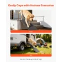 Dog Ramp for Cars, 180 x 50.8 cm, Folding Pet Ramps for Medium