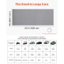 Garage Floor Roll, 2.28 x 6.1 m Garage Flooring Mat, 2.2 mm