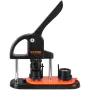 Button Maker Machine, 0.98 inch/25mm Pin Maker, Installation-Free Badge Punch Press Kit, Children DIY Gifts Button Making Suppli