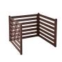 Wooden Privacy Fence, 1230 x 945 mm Air Conditioner Fence, 3