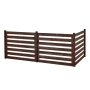 Wooden Privacy Fence, 1230 x 945 mm Air Conditioner Fence, 3