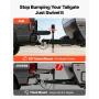 Electric Trailer Jack, 2268 kg Capacity, Electric Power Tongue Jack with Waterproof Protective Cover & LED Light for Travel Trai