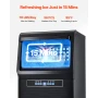 Commercial Ice Maker Freestanding Cabinet Machine 31.8 kg/24H
