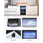 Commercial Ice Maker Freestanding Cabinet Machine 31.8 kg/24H