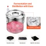 Alcohol Still, 13.2 Gal / 50 L Stainless Steel Water Alcohol