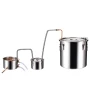Alcohol Still, 13.2 Gal / 50 L Stainless Steel Water Alcohol