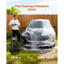 Gas Pressure Washer 2900 PSI and Max 7 L/min, Upgrade Aluminum