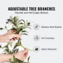 Artificial Olive Tree, 1.5 m Tall Faux Plant, Secure PE Material & Anti-Tip Tilt Protection Low-Maintenance Plant, Lifelike Gree