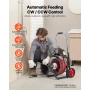 Drain Cleaner Machine 30m x 10.5mm, Auto Feed Sewer Snake Auger