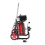 Drain Cleaner Machine 30m x 10.5mm, Auto Feed Sewer Snake Auger