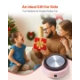 Mini Pottery Wheel, 158 mm Turntable, Forward and Reverse Rotation, Adjustable Speed, Electric Clay Wheel for Kids and Beginners