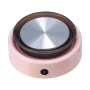 Mini Pottery Wheel, 158 mm Turntable, Forward and Reverse Rotation, Adjustable Speed, Electric Clay Wheel for Kids and Beginners