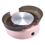 Mini Pottery Wheel, 158 mm Turntable, Forward and Reverse Rotation, Adjustable Speed, Electric Clay Wheel for Kids and Beginners