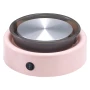 Mini Pottery Wheel, 158 mm Turntable, Forward and Reverse Rotation, Adjustable Speed, Electric Clay Wheel for Kids and Beginners