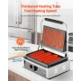 kommerciel panini-grill, 2200 W elektrisk