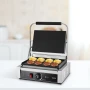 kommerciel panini-grill, 2200 W elektrisk