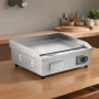 kommerciel elektrisk bageplade, 535 x 300 mm, 3200W, 50-300°C