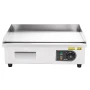 kommerciel elektrisk bageplade, 535 x 300 mm, 3200W, 50-300°C