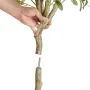Artificial Olive Tree, 1.5 m Tall Faux Plant, Secure PE Material & Anti-Tip Tilt Protection Low-Maintenance Plant, Lifelike Gree