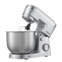 Stand Mixer, 4.2 L+5.7 L Electric Kitchen Mixer, 1500W Dough-Mixer, 10 Speeds Tilt-head Food-Mixer with Stainless Steel Bowls, D