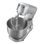 Stand Mixer, 4.2 L+5.7 L Electric Kitchen Mixer, 1500W Dough-Mixer, 10 Speeds Tilt-head Food-Mixer with Stainless Steel Bowls, D