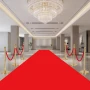 4 stk. Red Velvet Stanchion Ropes, 1,5 m Crowd Control