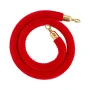 4 stk. Red Velvet Stanchion Ropes, 1,5 m Crowd Control