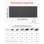 Garage Floor Roll, 2.28 x 6.1 m Garage Flooring Mat, 2.2 mm Thickened PVC Diamond Plate Floor Protector Mat with Double-sided Ta
