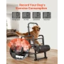 Dog Treadmill for Medium/Large Dogs, Pet Running Machine Pacer Slatmill with Stepless Adjustment, Brake & Wheels, Upgrade Plasti
