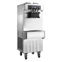 kommerciel ismaskine, 20-28L/H ydelse, 2200W 3-smags