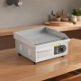 kommerciel elektrisk bageplade, 355 x 300 mm, 2000W, 50-300°C
