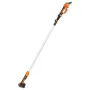 2-in-1 Cordless Pole Saw & Mini Chainsaw, 20V 2Ah Battery Pole Chainsaw, 12.7cm Cutting Capacity 243.8 cm Reach Pole Saw for Bra