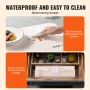Electric Warming Tray, Food Warming Mat for Buffet, Rollable & Portable Silicone Food Warmer with 4 Adjustable Temperature Setti