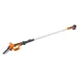2-i-1 trådløs stangsav & mini-motorsav, 20V 2AH Battery Pole
