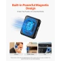 Magnetic Voice Activated Recorder, 128GB, Digital Voice Recorder with Playback, 8730 Hours Recording Storage 100 Hours Battery T