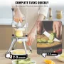 3/8 "Kommerciel grøntsag Dicer Fruit Dicer Food Shaper Tomat