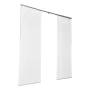 Panel Track Rullegardiner, Udtrækkelig Spor fra 116 cm til 218