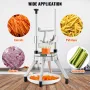 Commercial Vegetable Fruit Chopper 3/8″ Blade Heavy Duty Professional Food Dicer Kattex French Fry Cutter Onion Slicer Stainless